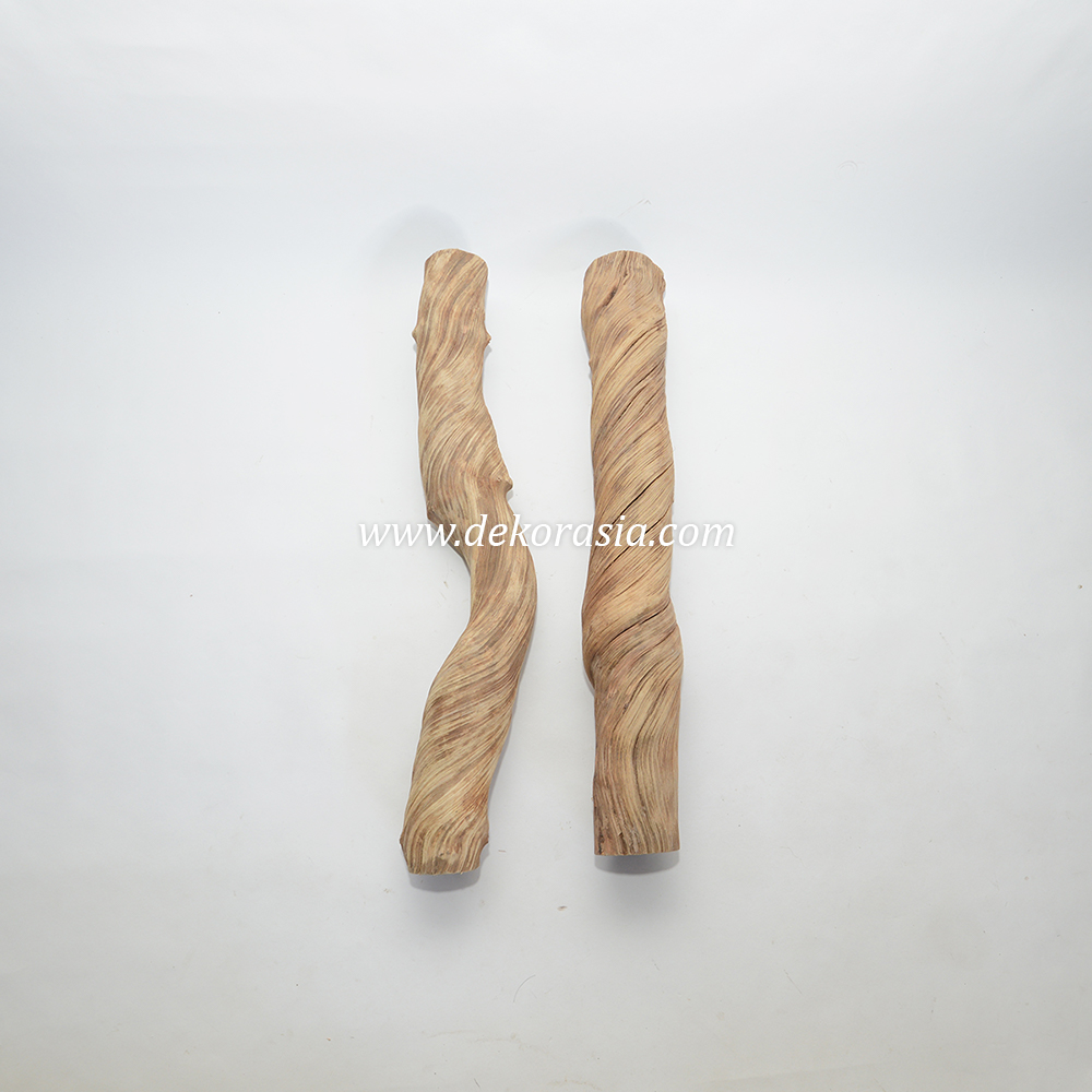 Liana Vines Wood Natural, Java Wood for Cage, Home Decoration